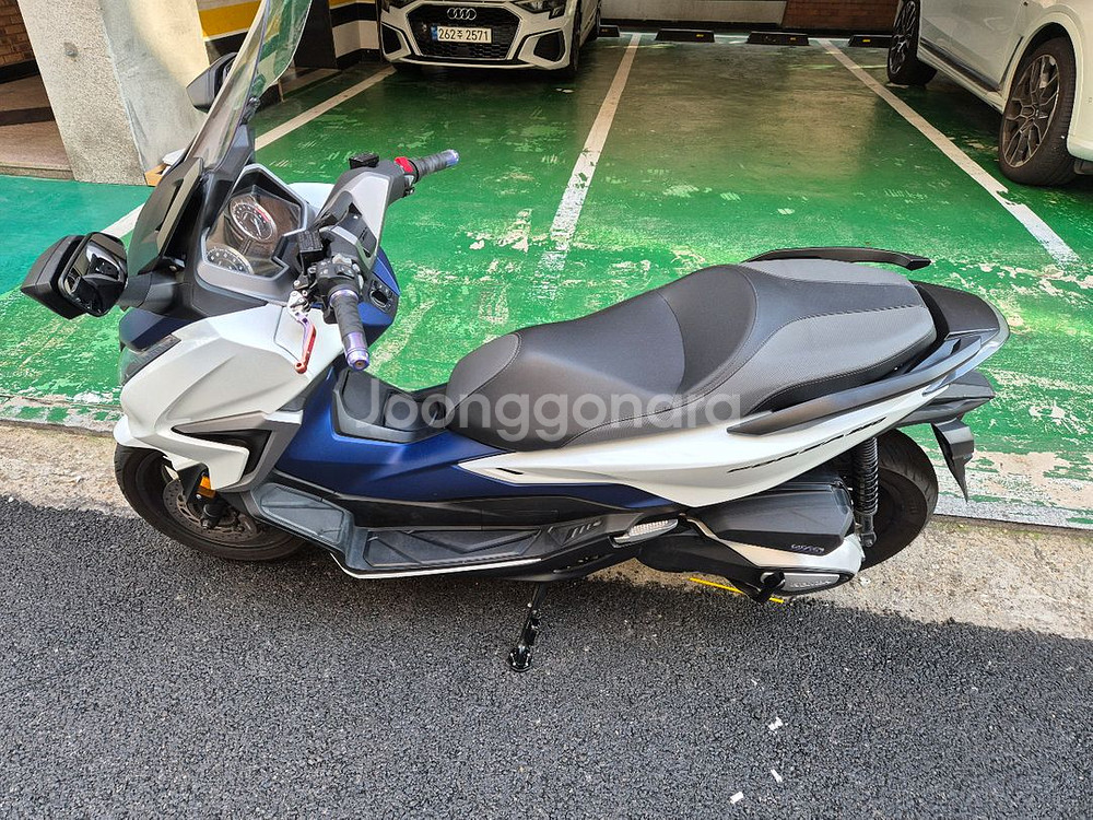 혼다 포르자350 21년식 33xxx--0