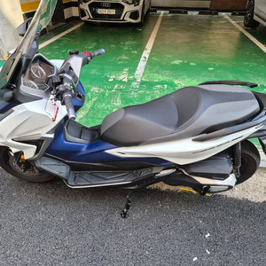 혼다 포르자350 21년식 33xxx