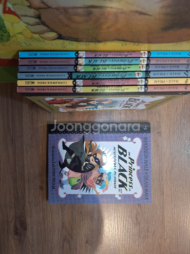 영어원서-프린세스 인 블랙(택포)-가격내림--0