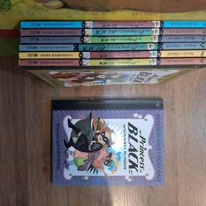 영어원서-프린세스 인 블랙(택포)-가격내림