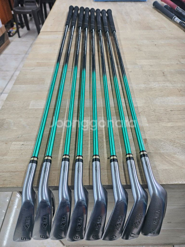 혼마 베레스 2스타 아이언 세트--3