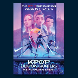 케이팝 데몬 헌터스 (케데헌) 스페셜 싱어롱 포스터