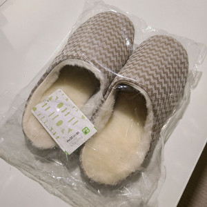 이부자리 실내 슬리퍼2개새제품