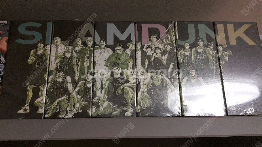 슬램덩크 오리지날 박스판 미개봉--0