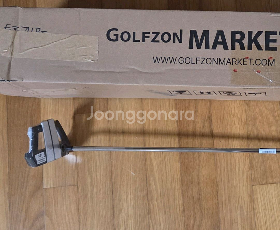 제로토크 PXG 앨런 정품 퍼터 판매--2