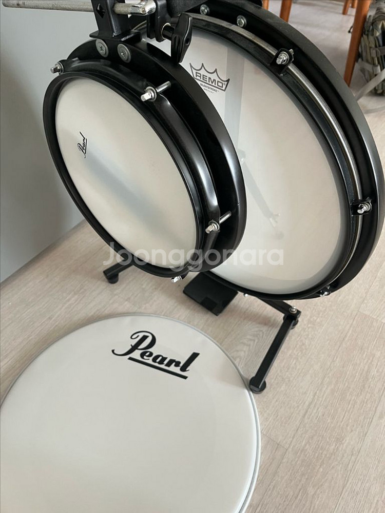 Pearl compact 드럼 travel kit--1