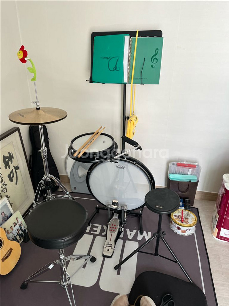 Pearl compact 드럼 travel kit--0