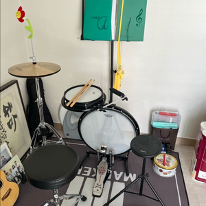 Pearl compact 드럼 travel kit