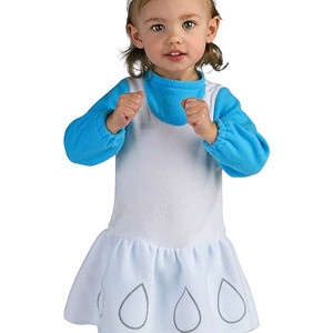 미국 상품 스머프 여아 코스튬 (1-2세용) 국내 발송