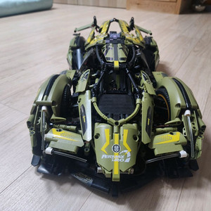 컨셉 슈퍼카(모유블럭) + 20005 벤츠 트럭(레핀)