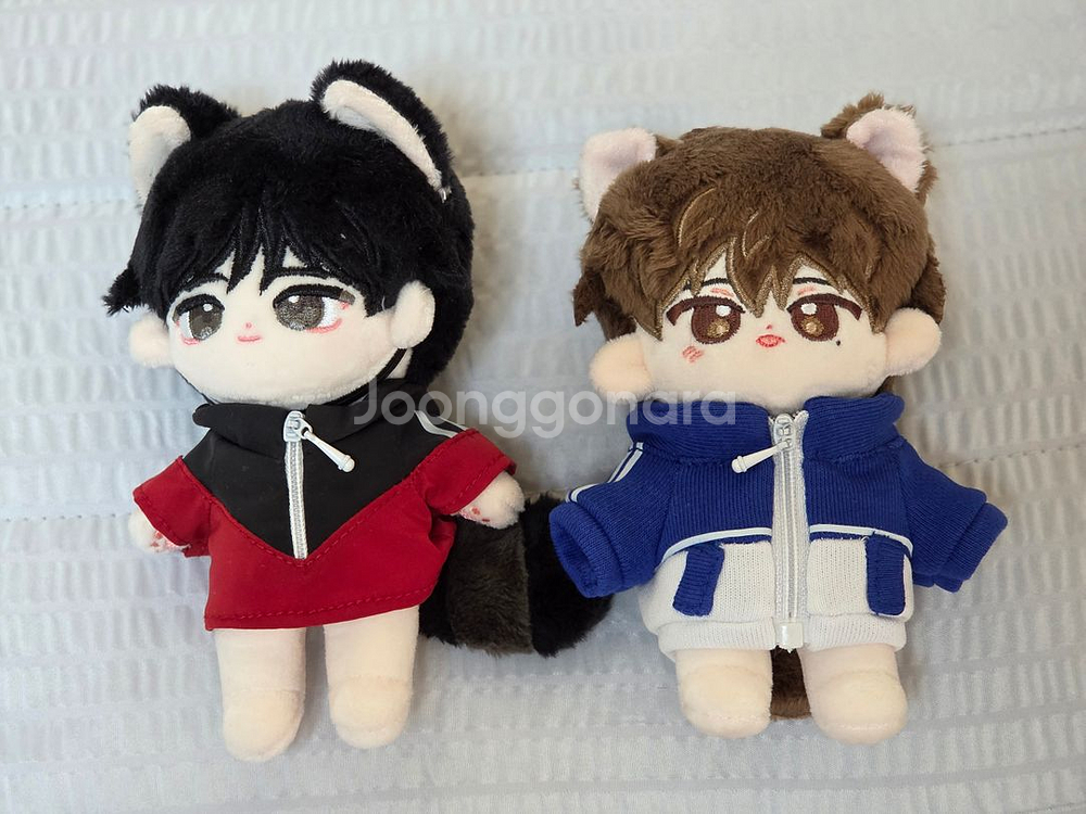 가비지타임 갑타 기상호 속성 인형 옷 포함--0