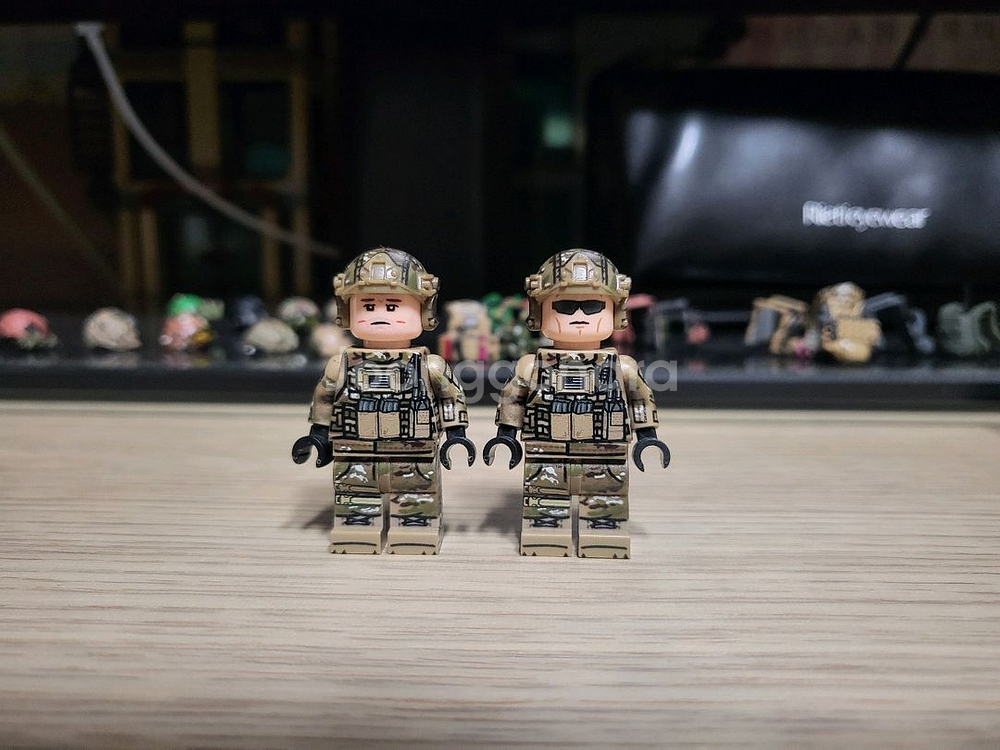 레고 밀리터리 브매 GMV 1.1 미피 팝니다.--1