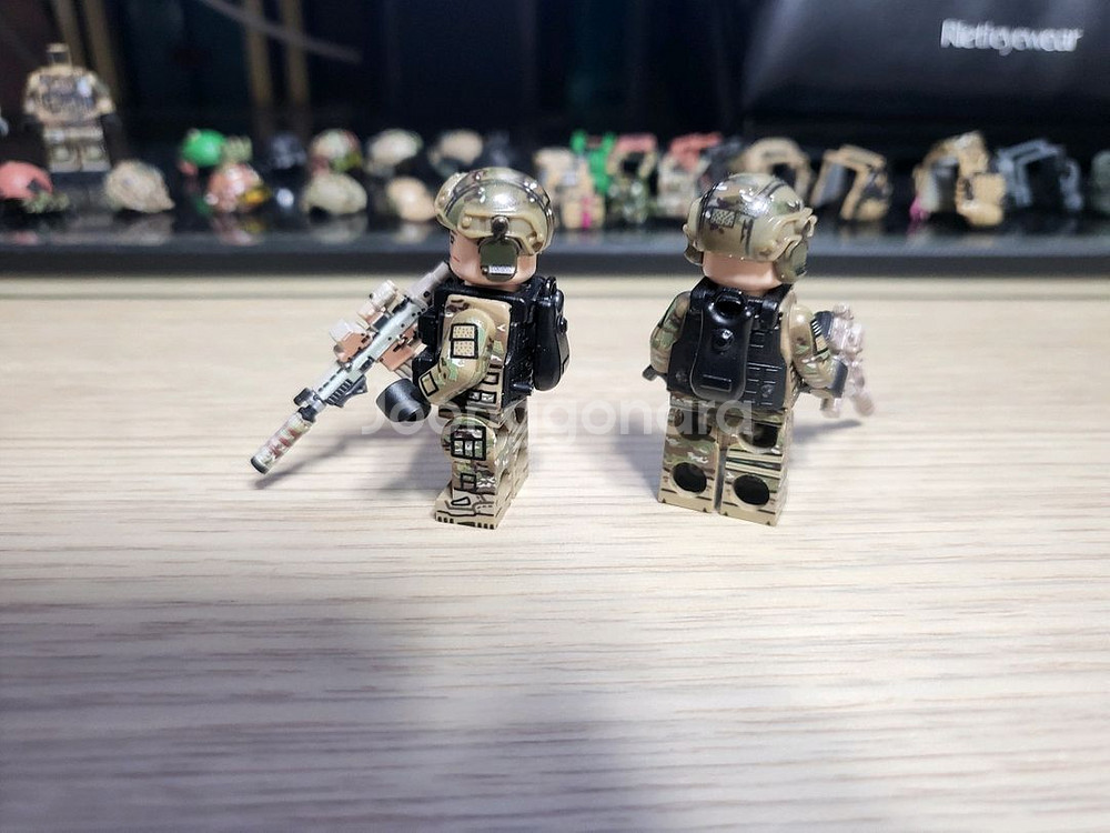 레고 밀리터리 브매 GMV 1.1 미피 팝니다.--5