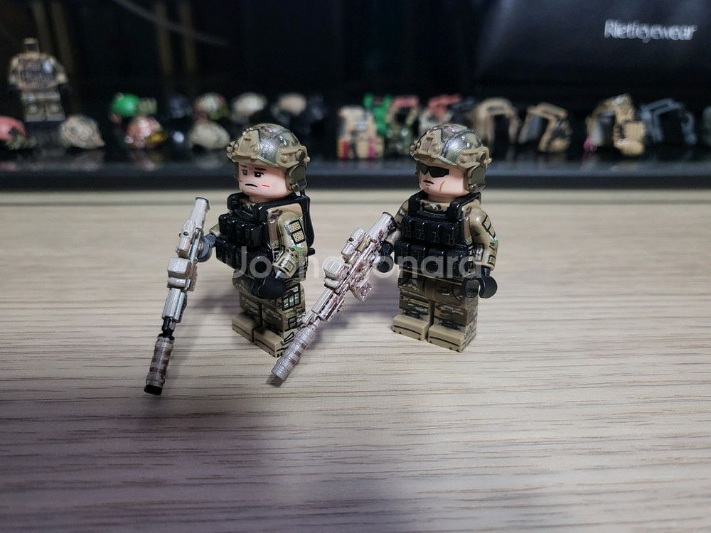 레고 밀리터리 브매 GMV 1.1 미피 팝니다.--6