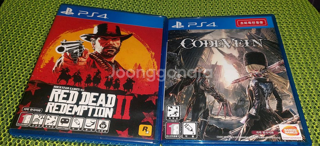 ps4 ps5 레데리2 코드베인 일괄판매--0