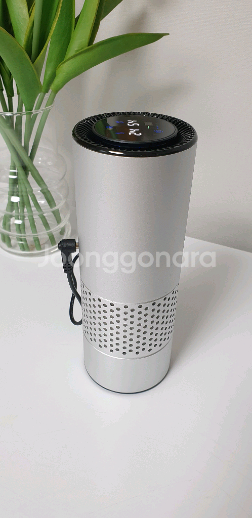 (새상품)HEPA 차량용 미니 공기청정기--6