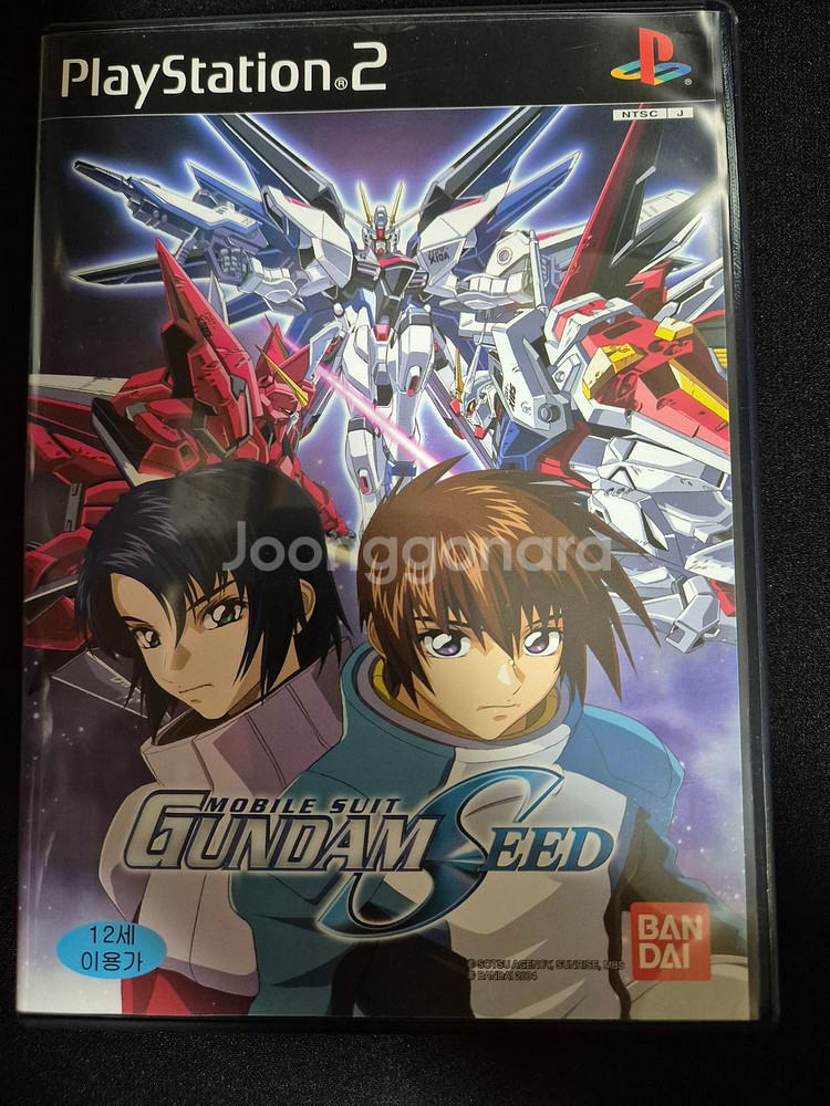 ps2 기동전사 건담 SEED 판매합니다--0