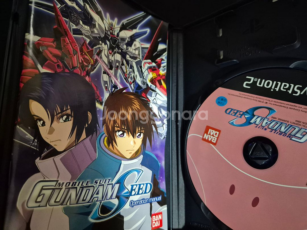 ps2 기동전사 건담 SEED 판매합니다--2