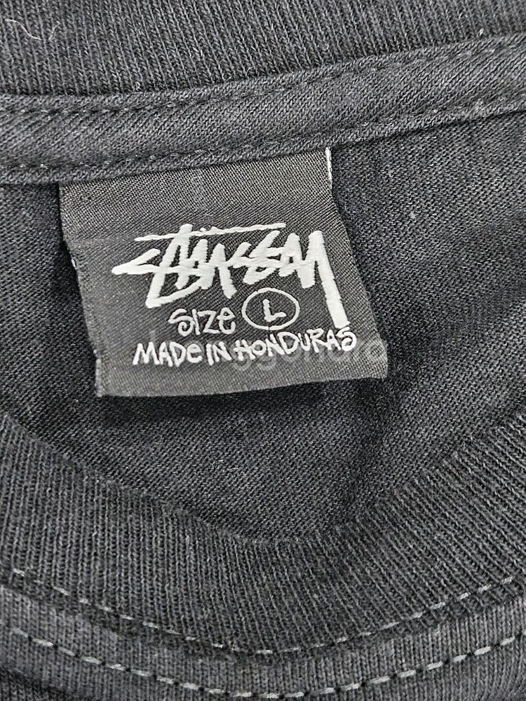 스투시괌 긴팔 티셔츠 L--1