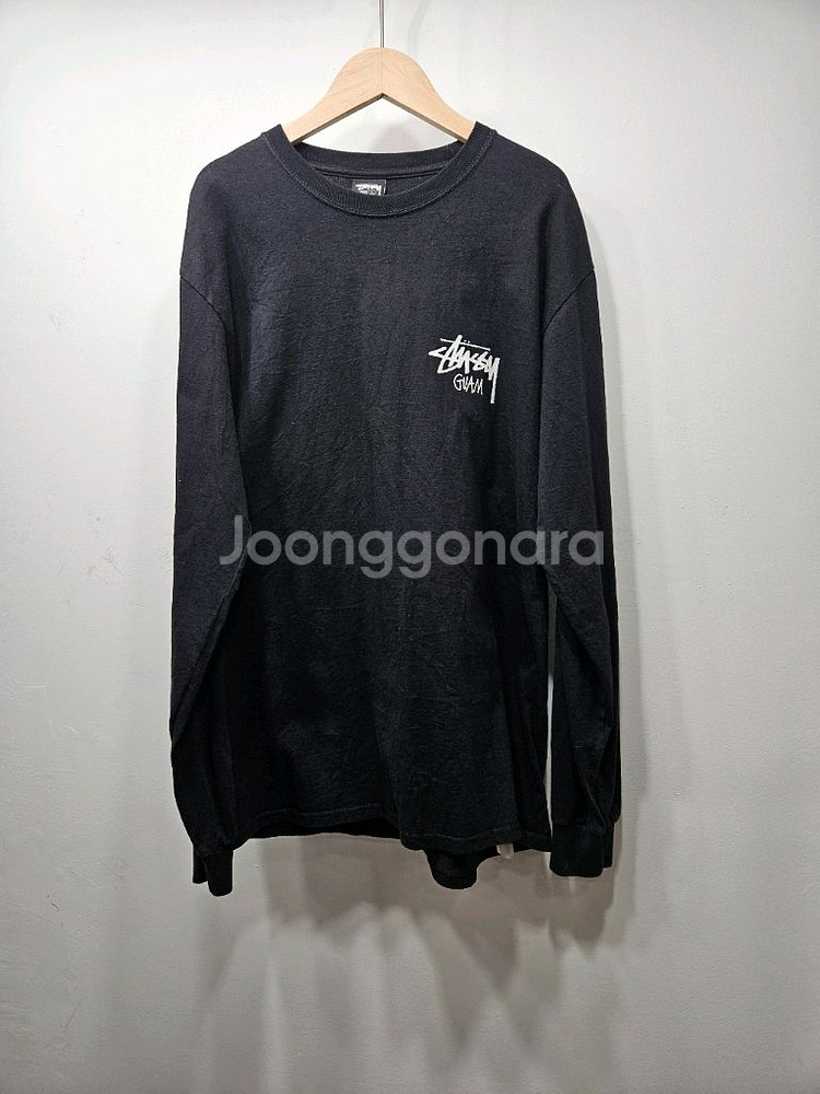 스투시괌 긴팔 티셔츠 L--3