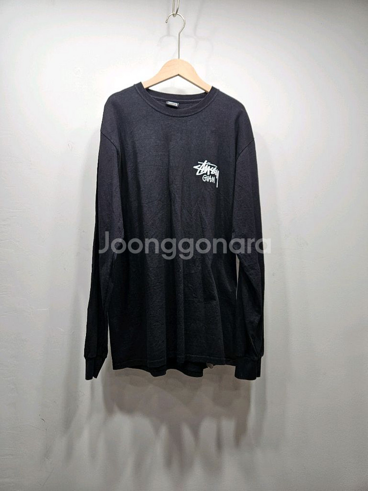 스투시괌 긴팔 티셔츠 L--0