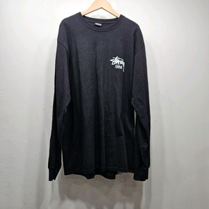 스투시괌 긴팔 티셔츠 L