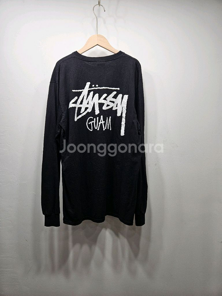 스투시괌 긴팔 티셔츠 L--8