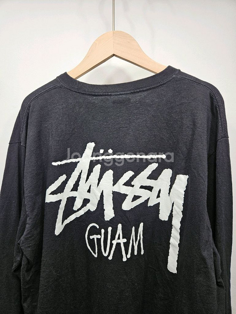 스투시괌 긴팔 티셔츠 L--9