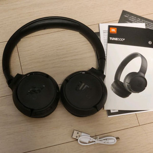 JBL TUNE 500BT 검정