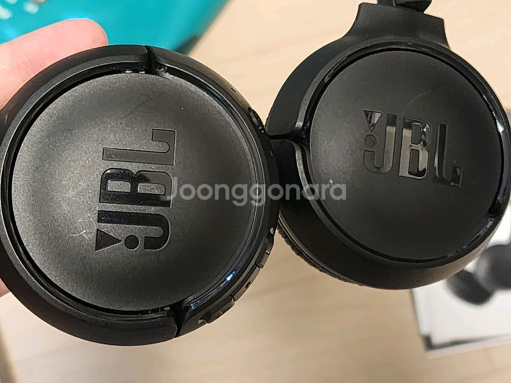 JBL TUNE 500BT 검정--1