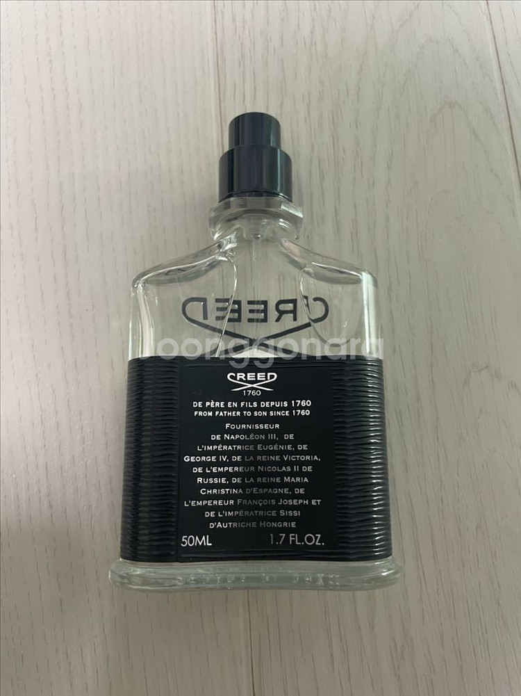 크리드 어벤투스 50ml--6