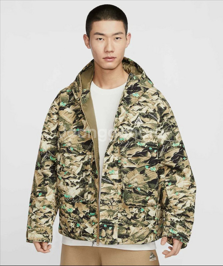 새상품 )) 나이키 acg 프리마로프트 패딩 스컬피크 최저가--2