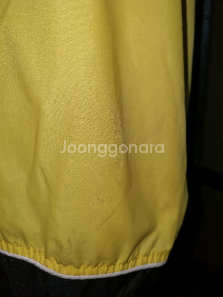 나이키 M 90s 빈티지 웜업 하프집업--2