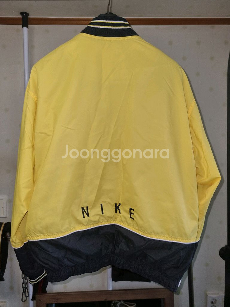 나이키 M 90s 빈티지 웜업 하프집업--1