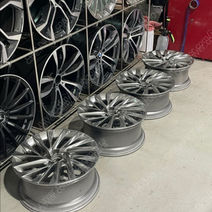 렉서스 ES300h 18인치 순정휠