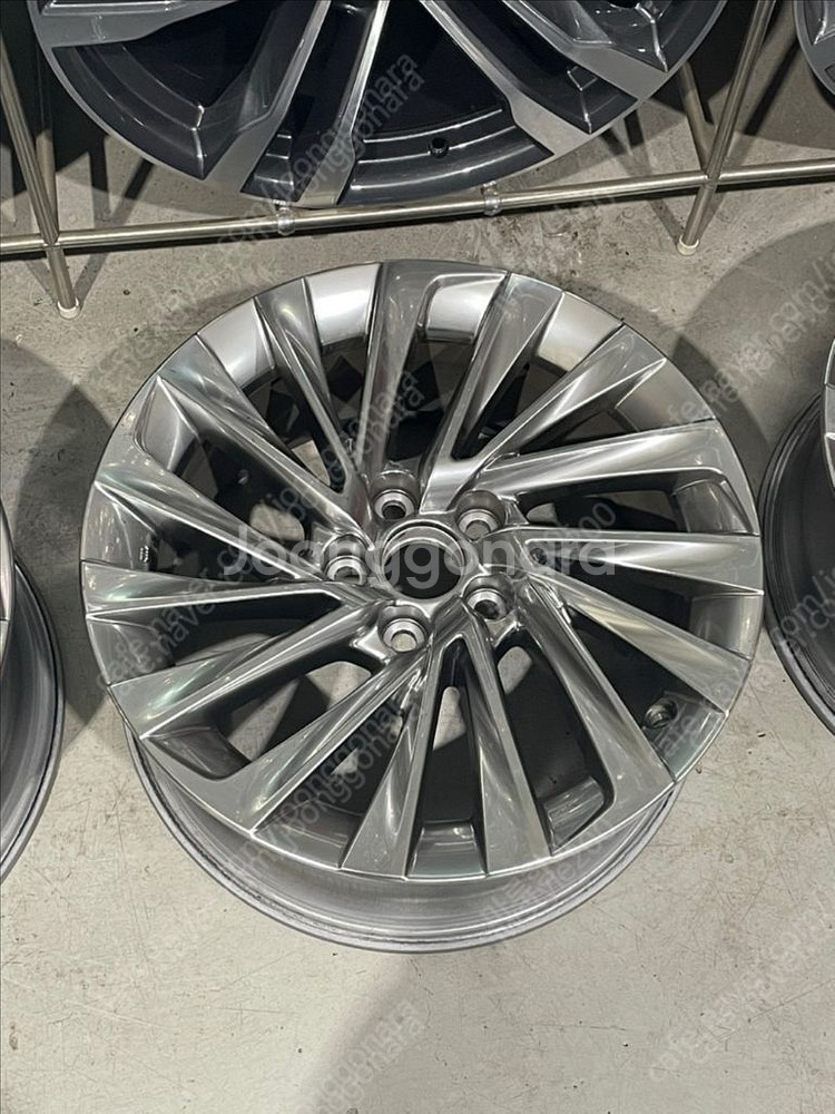 렉서스 ES300h 18인치 순정휠--3