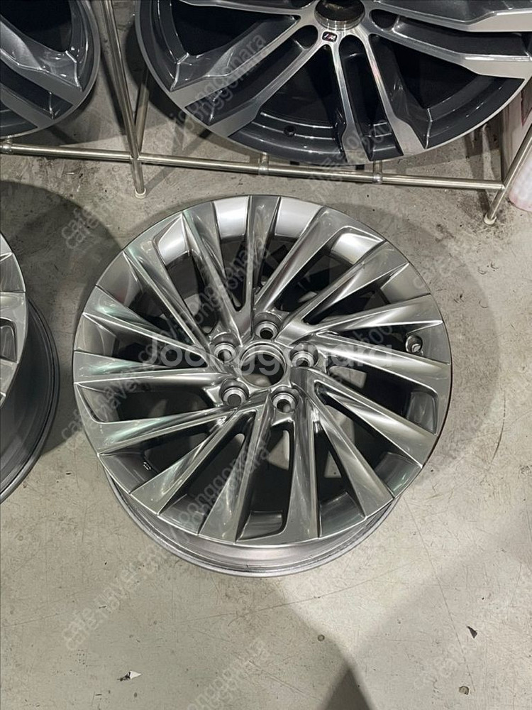 렉서스 ES300h 18인치 순정휠--2