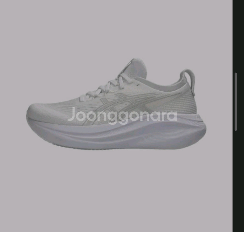 [미개봉 새제품] 아식스 젤님버스27 런닝화 265mm--0