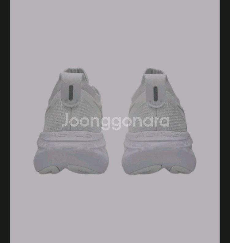 [미개봉 새제품] 아식스 젤님버스27 런닝화 265mm--1