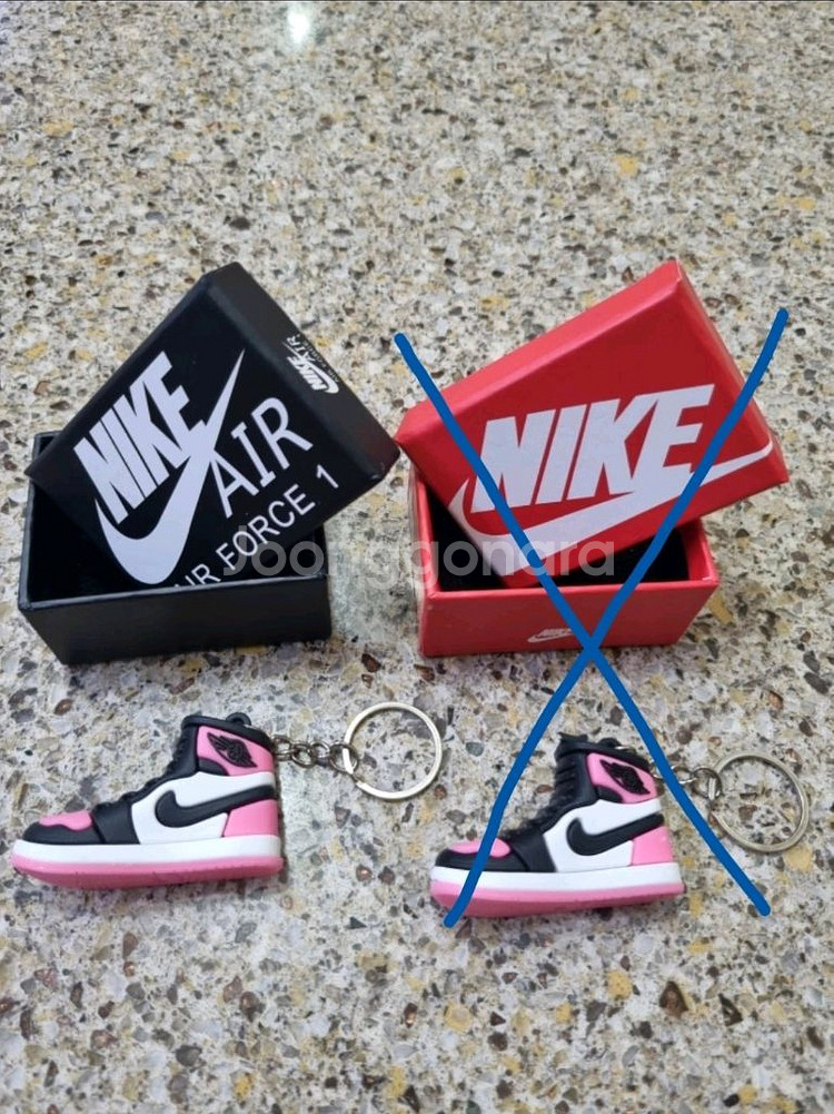 (새상품)나이키 키링 열쇠고리, 나이키 키링--0