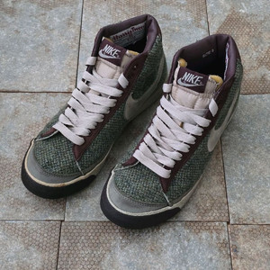 (250)나이키 빈티지 블레이저 미드 해리스 트위드