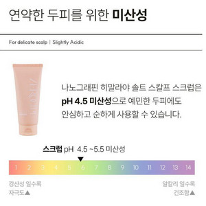 (새상품)제로시피 나노그래핀스칼프스크럽 히말라야 솔트
