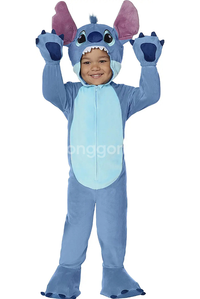 미국 상품 릴로와 스티치 토들러 코스튬3-4세 국내배송--1