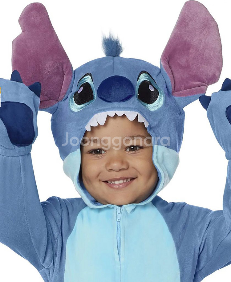 미국 상품 릴로와 스티치 토들러 코스튬3-4세 국내배송--0