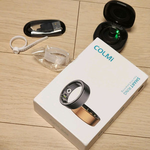 colmi r09 스마트링 10호 블랙