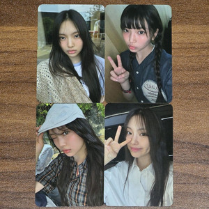 뉴진스 혜인 하우스윗 팝업 포토카드 포카 HYEIN NEWJEANS HOW SWEET