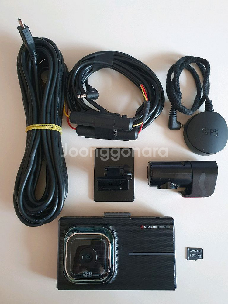 아이나비 QXD5000블박 풀셋 팝니다--0