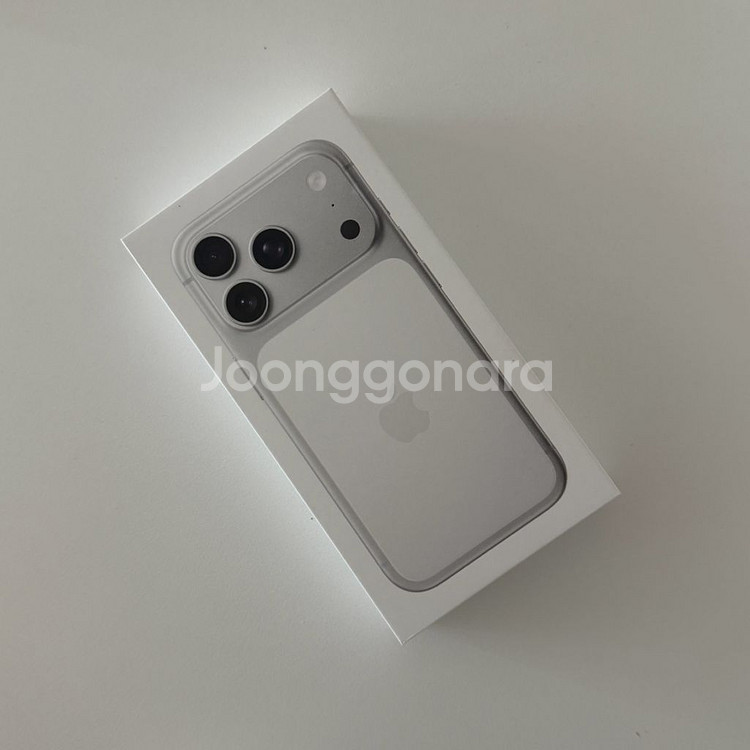 아이폰 17 프로 pro 512 미개봉 자급제--1