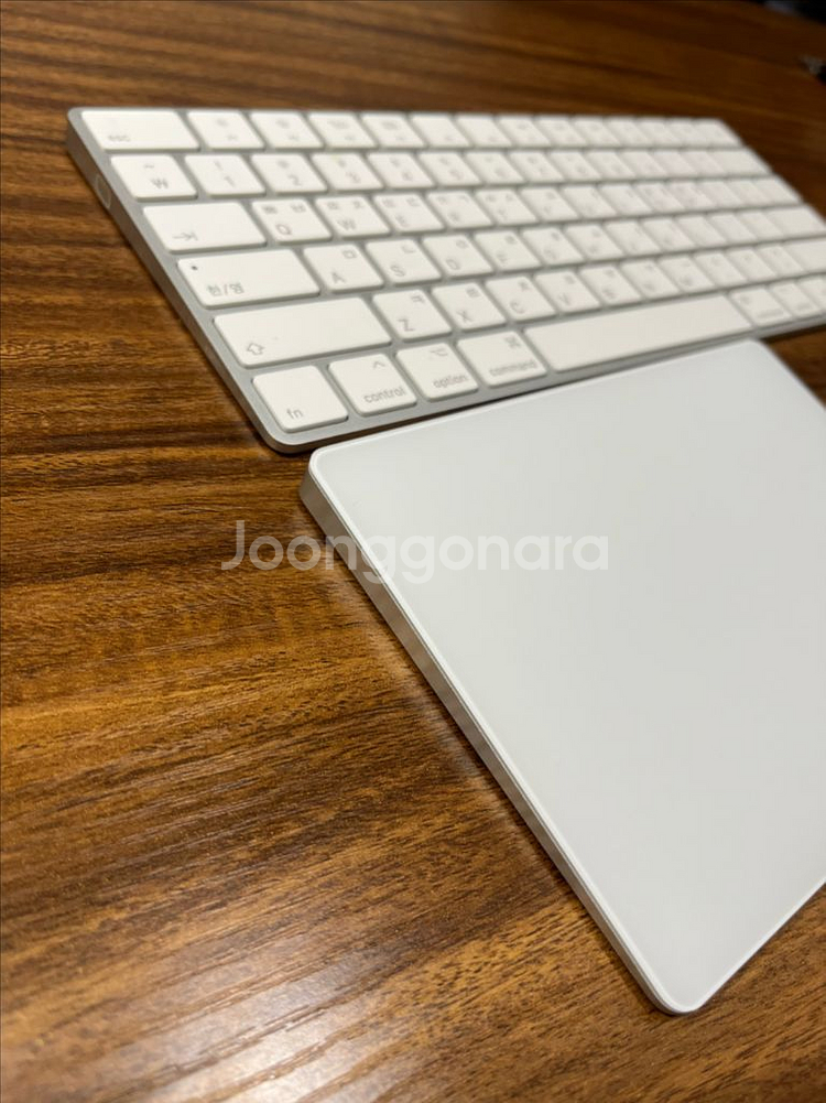 Apple 매직키보드 + 매직트랙패드 세트(신품급)--3