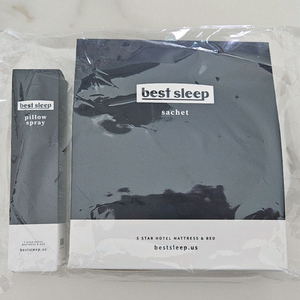 베스트슬립 샤쉐+필로우 스프레이